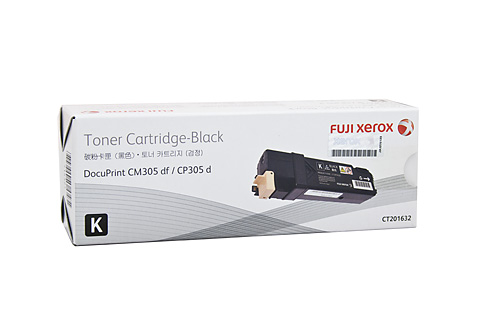 Fuji Xerox CM305D Black Toner Cartridge
