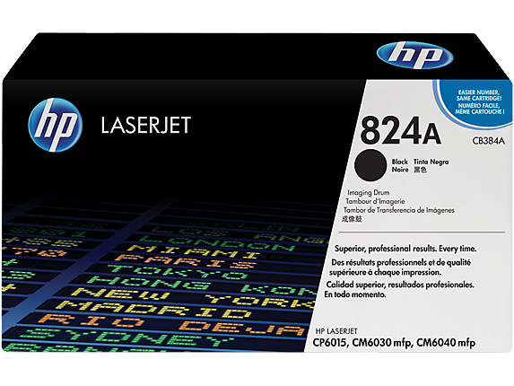 HP Black Toner LaserJet 824A [CB384A]