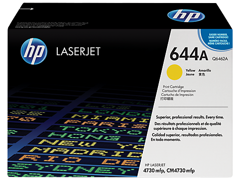 HP Yellow Toner LaserJet 644A [Q6462A]