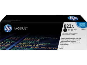 HP Black Toner LaserJet 823A [CB380A]